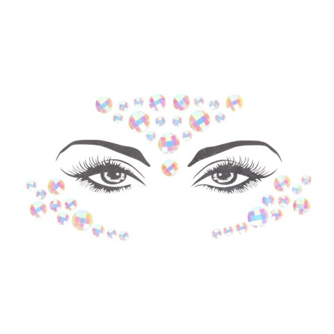 Body Jewelry Stickers - Face