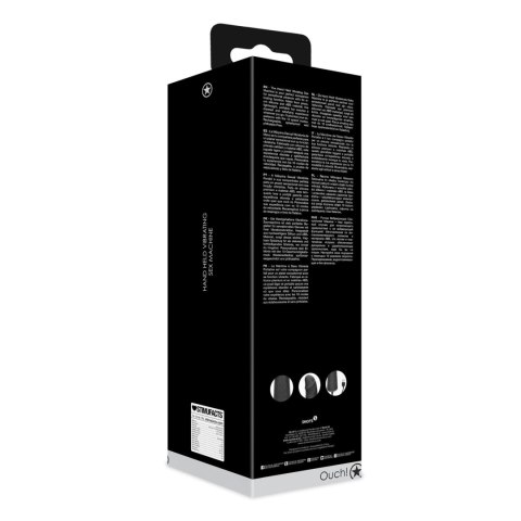 Hand Held Vibrating Sex Machine - Black