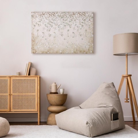 Obraz - Spadające kwiaty (1-częściowy) szeroki 30x20 Premium Print