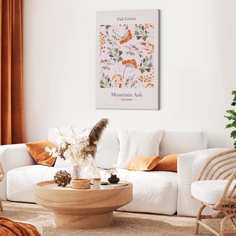 Obraz - Fall Colors (1-częściowy) pionowy 20x30 Na płótnie włoskim