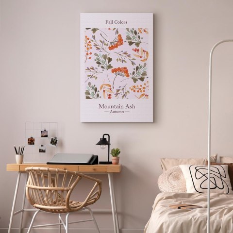 Obraz - Fall Colors (1-częściowy) pionowy 20x30 Na płótnie włoskim