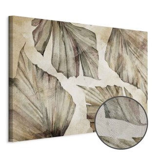 Obraz - Jesienne liście (1-częściowy) szeroki 60x40 Premium Print
