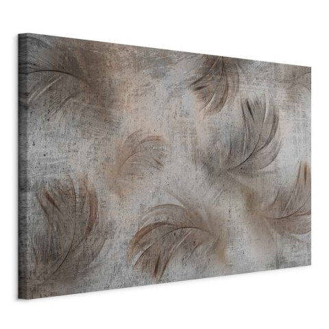 Obraz - Powiew beżu (1-częściowy) szeroki 90x60 Standard