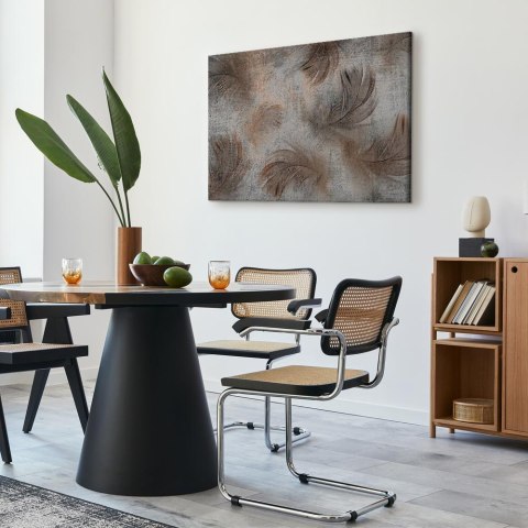 Obraz - Powiew beżu (1-częściowy) szeroki 90x60 Standard