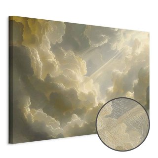 Obraz - Zachwycająca gra kolorów na tle chmur 30x20 Premium Print