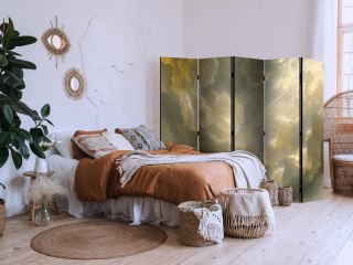 Parawan - Zachwycająca gra kolorów na tle chmur 225x172 Dwustronny
