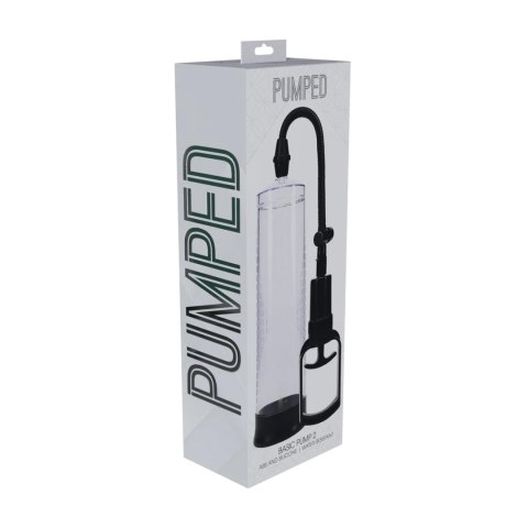 Basic Pump 2 - Water Resistant - Transparent