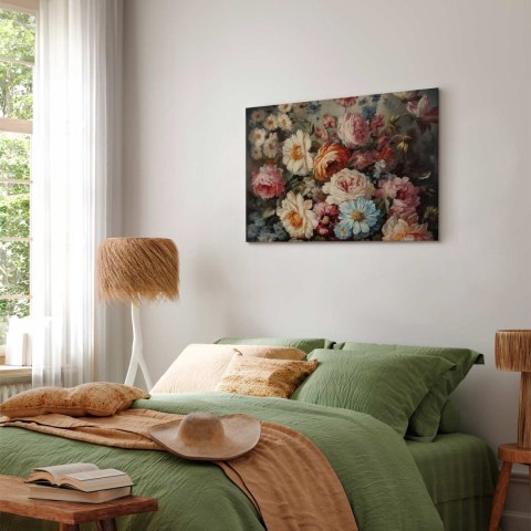 Obraz - Zapach ogrodowych kwiatów 30x20 Standard