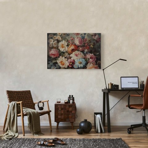 Obraz - Zapach ogrodowych kwiatów 30x20 Standard