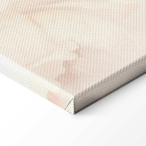Obraz - Piwonie we mgle 120x80 Standard