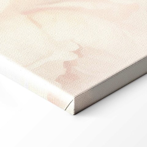 Obraz - Piwonie we mgle 30x20 Na płótnie włoskim