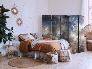 Parawan - Złote refleksy na obłokach chmur zapowiadających zmierzch 225x172 Dwustronny