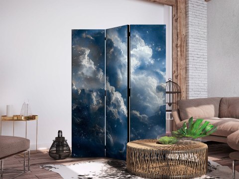 Parawan - Astronomiczne cuda: Chmury i gwiazdy w harmonijnym połączeniu 135x172 Jednostronny