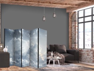 Parawan - Astralny spokój: Gwiazdy rozsypane nad delikatnymi chmurami 225x172 Jednostronny