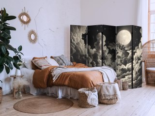 Parawan - Księżyc i gwiazdy śpiewające wśród wielkich chmur 225x172 Jednostronny