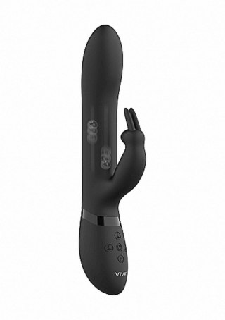 trójfunkcyjny wibrator królik z kulkami 10 funkcji ruchu i wibracji