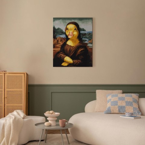 Obraz do samodzielnego malowania - Kaczka Lisa 40x50