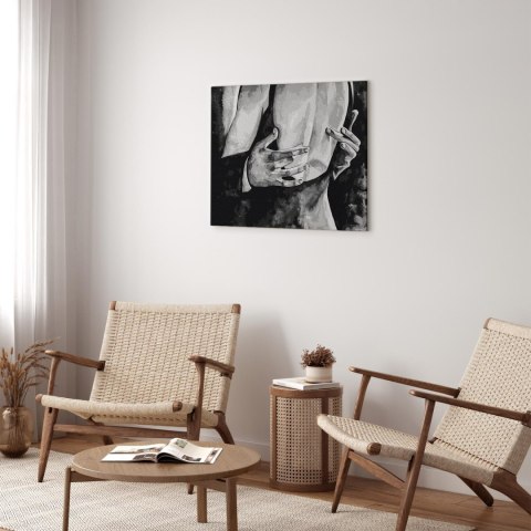 Obraz do samodzielnego malowania - Przytul mnie 50x40