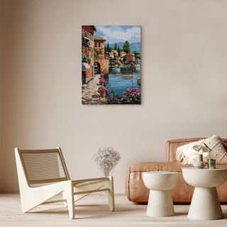 Obraz do samodzielnego malowania - W słońcu Positano 40x50