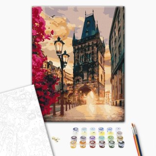 Obraz do samodzielnego malowania - Witamy w Pradze 40x50