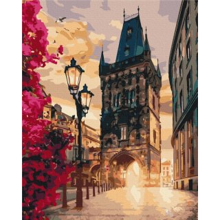 Obraz do samodzielnego malowania - Witamy w Pradze 40x50