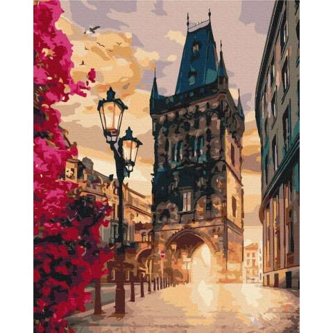 Obraz do samodzielnego malowania - Witamy w Pradze 40x50
