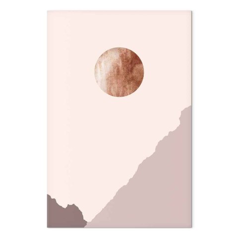 Obraz - Górska planeta (1-częściowy) pionowy 20x30 Premium Print