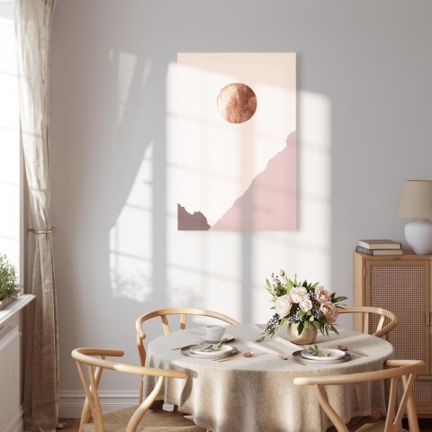 Obraz - Górska planeta (1-częściowy) pionowy 20x30 Standard