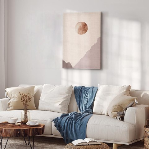 Obraz - Górska planeta (1-częściowy) pionowy 60x90 Standard