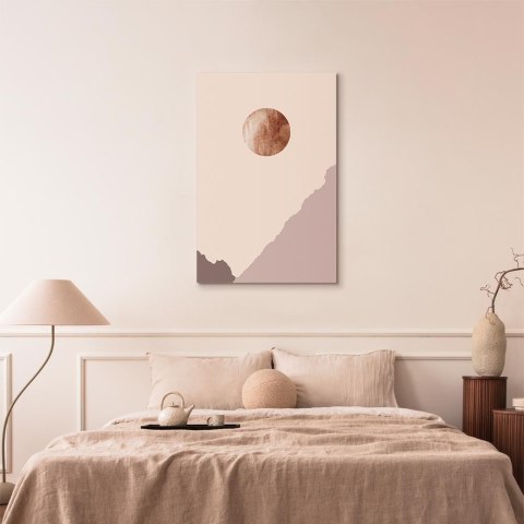 Obraz - Górska planeta (1-częściowy) pionowy 60x90 Standard