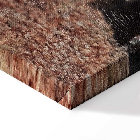 Obraz - Jesienny spacer (1-częściowy) pionowy 20x30 Premium Print