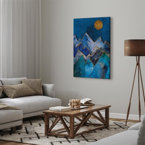 Obraz - Nocny spacer (1-częściowy) pionowy 20x30 Akustyczny