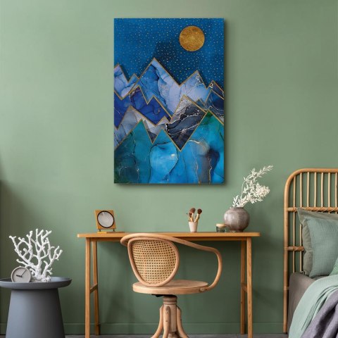 Obraz - Nocny spacer (1-częściowy) pionowy 20x30 Akustyczny