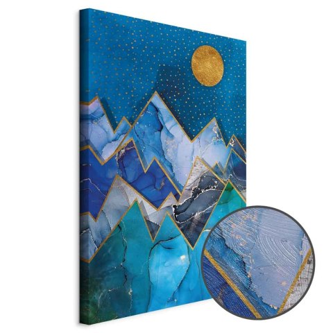 Obraz - Nocny spacer (1-częściowy) pionowy 20x30 Premium Print