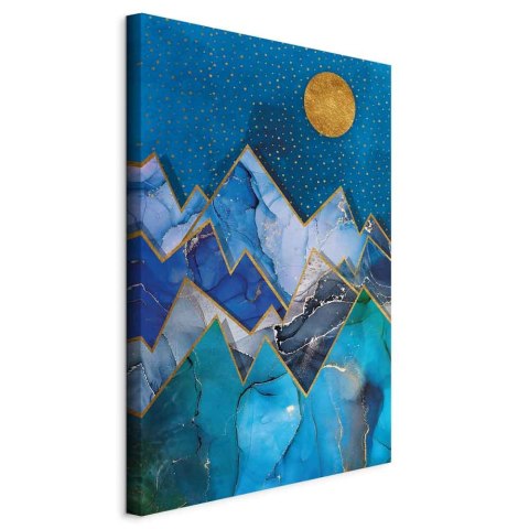 Obraz - Nocny spacer (1-częściowy) pionowy 20x30 Standard