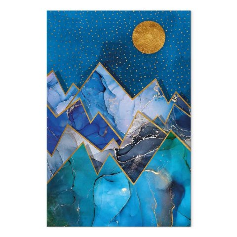 Obraz - Nocny spacer (1-częściowy) pionowy 40x60 Na płótnie włoskim