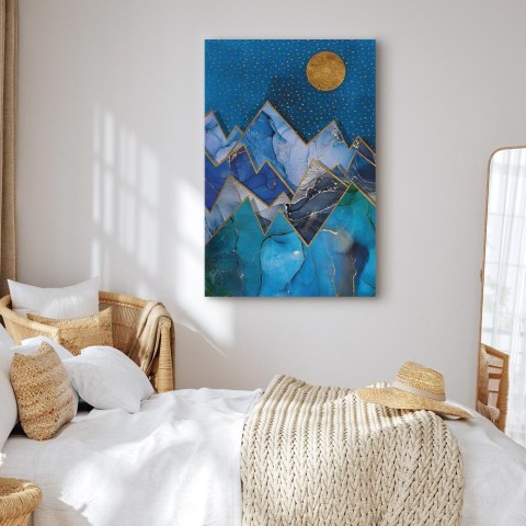 Obraz - Nocny spacer (1-częściowy) pionowy 40x60 Na płótnie włoskim