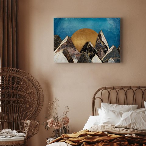 Obraz - Samotna podróż (1-częściowy) szeroki 30x20 Akustyczny