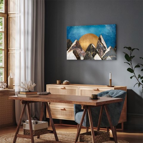 Obraz - Samotna podróż (1-częściowy) szeroki 60x40 Standard