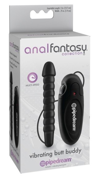 AFC Anal Fantasy Butt Buddy Wibrujący korek analny