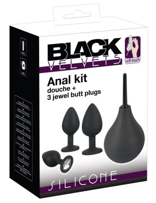 Anal Kit zestaw korków analnych