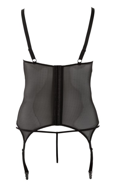 Bielizna Gorsetowy top z szelkami do pończoch 4XL