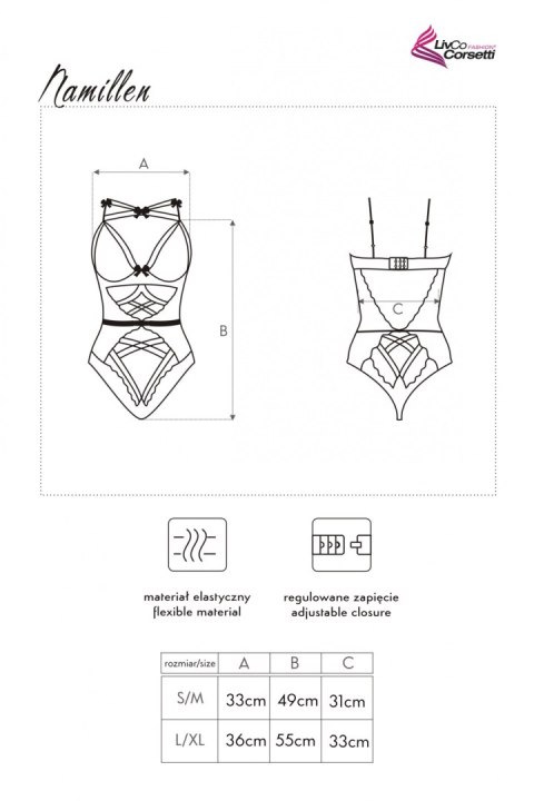 Body Namillen LC 90528 rozmiar - L/XL