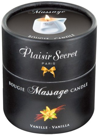 Bougie Świeca do masażu Vanille 80 ml