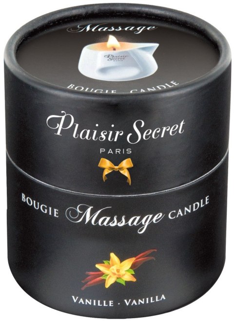 Bougie Świeca do masażu Vanille 80 ml