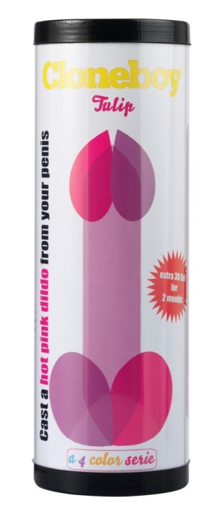CLONEBOY Dildo Tulip Zestaw do Odlewu Penisa