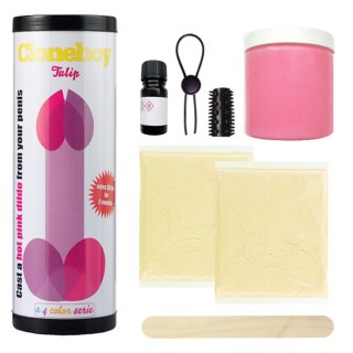 CLONEBOY Dildo Tulip Zestaw do Odlewu Penisa