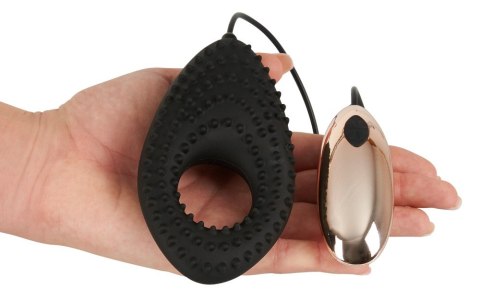 Couple's Cushion Wibro-pierścień na penisa dla par z 10 trybami wibracji
