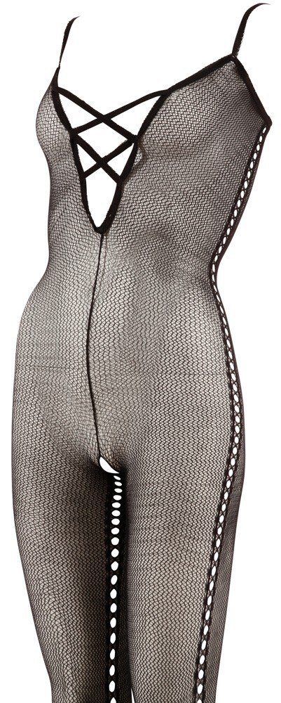 Czarne bodystocking Catsiut XXL/3XL