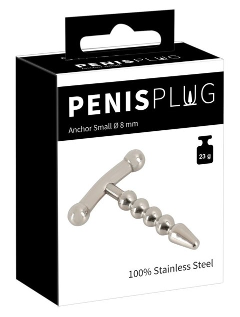 Dilator do penisa Anchor Small średnica 0,8 cm